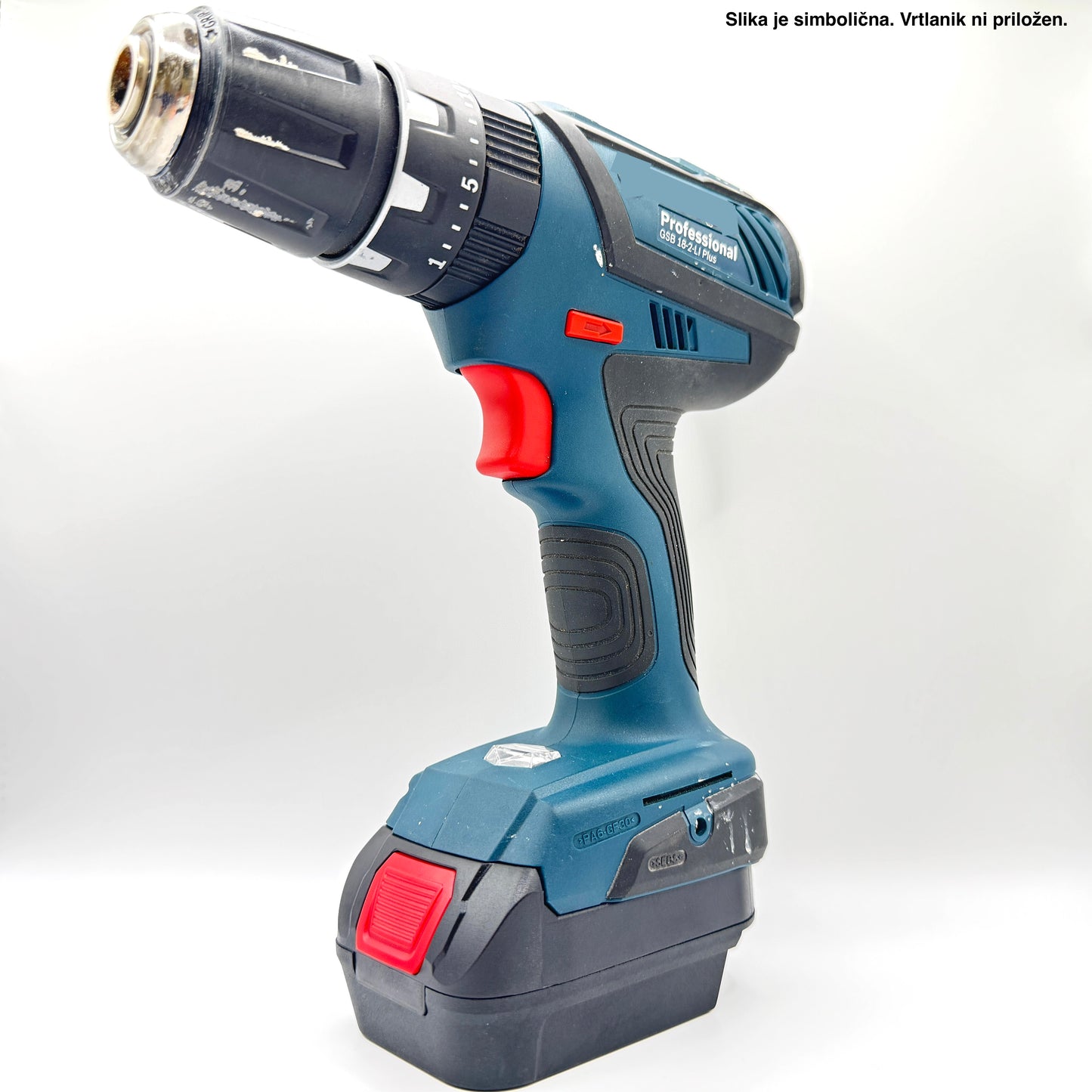 Adapter za baterijo DeWalt/Milwaukee=>Bosch (DM18BSL)