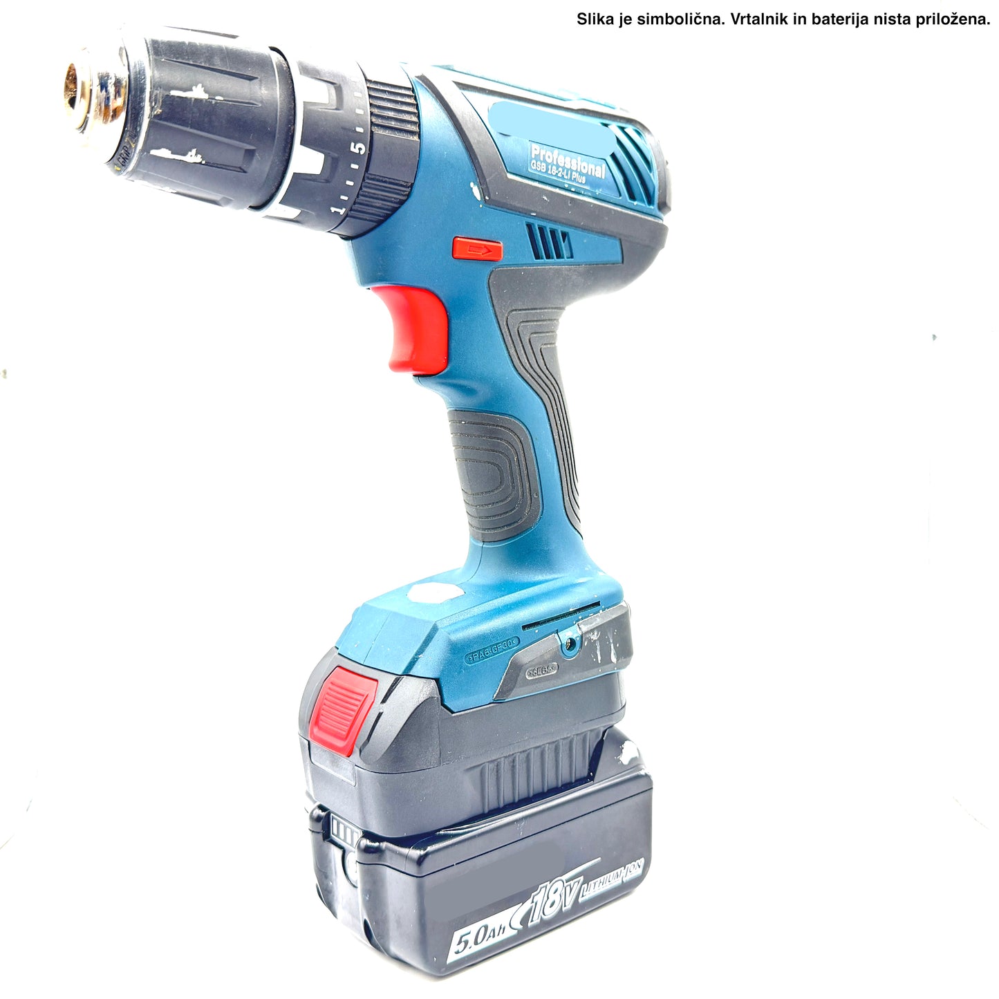 Adapter za baterijo Makita=>Bosch (MT20BSL)